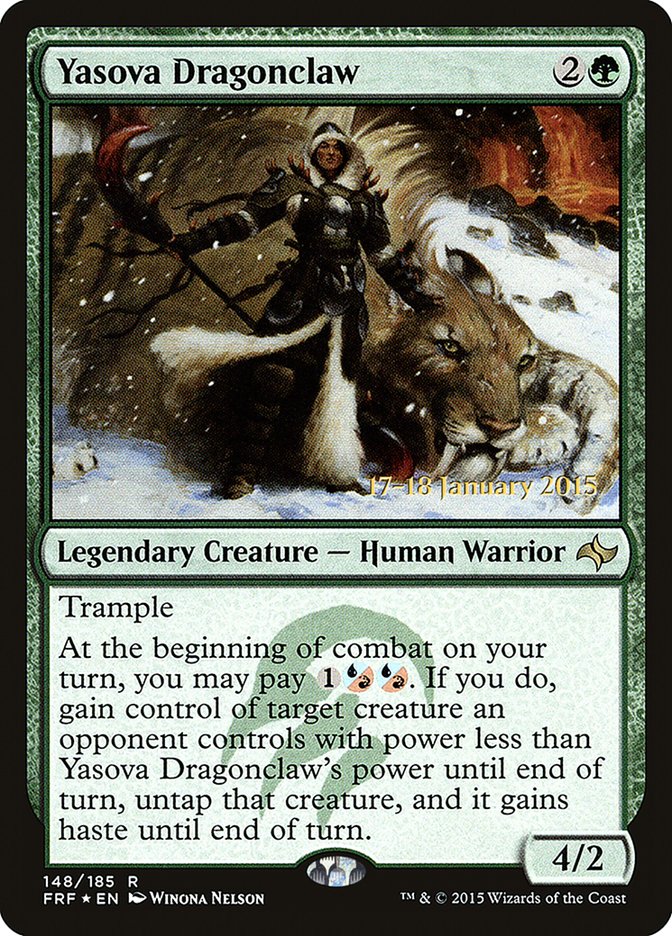 image Yasova Dragonclaw