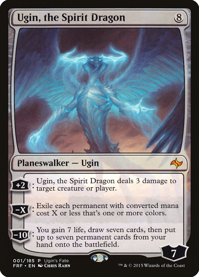 image Ugin, the Spirit Dragon