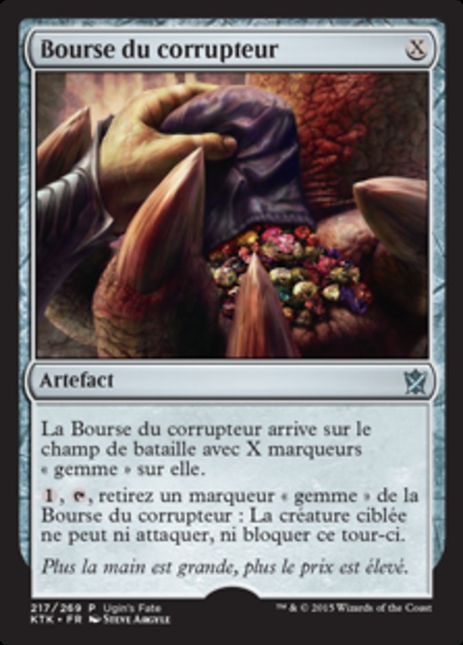 image Bourse du corrupteur