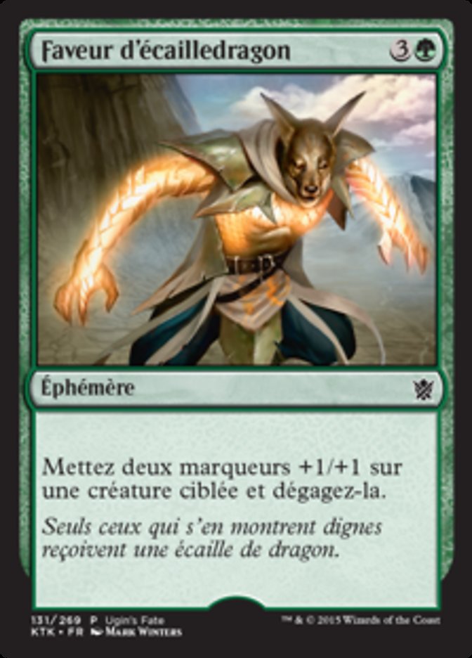image Faveur d'écailledragon