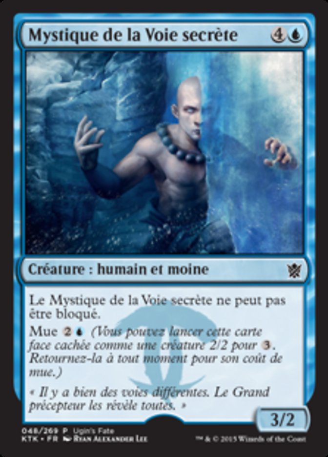 image Mystique de la Voie secrète