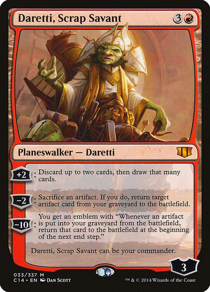 image Daretti, Scrap Savant
