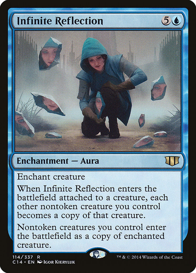 image Infinite Reflection