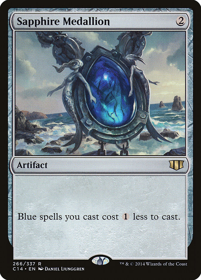 image Sapphire Medallion
