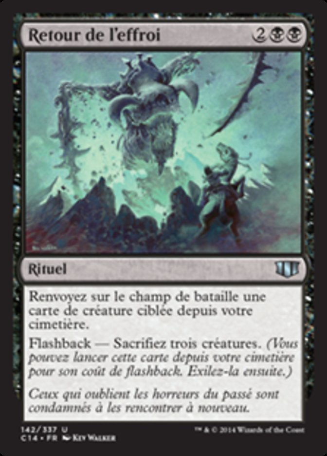 image Retour de l'effroi
