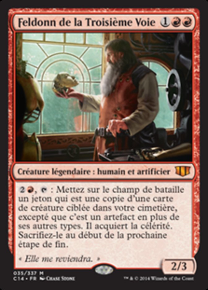 image Feldonn de la Troisième Voie