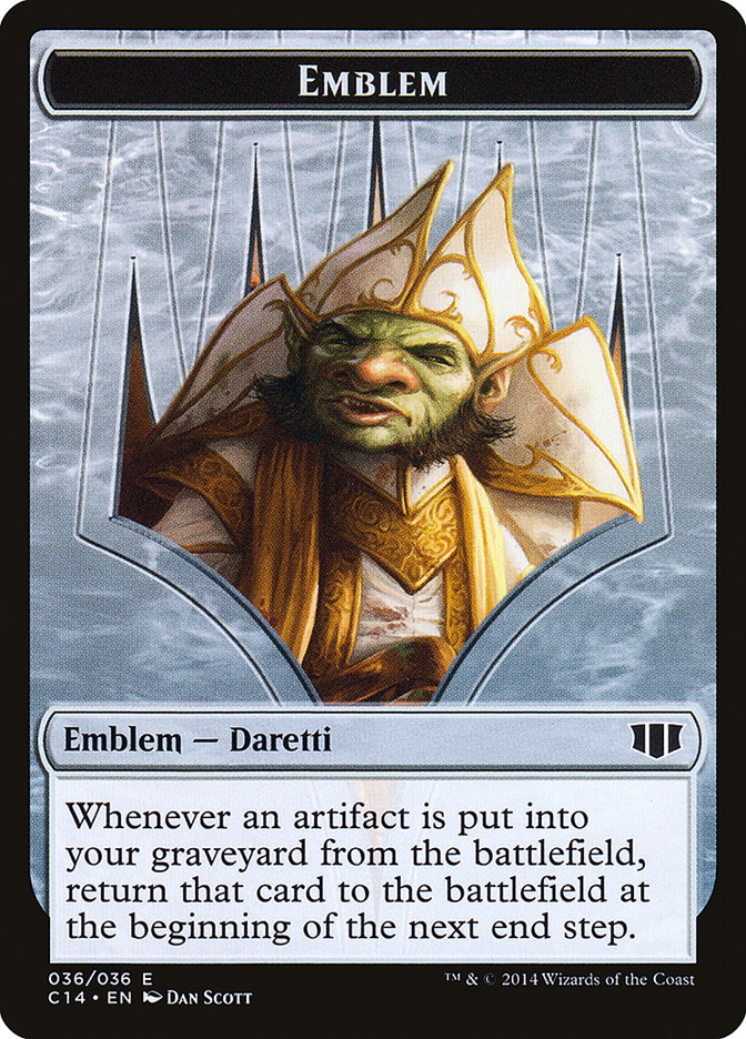 image Daretti, Scrap Savant Emblem