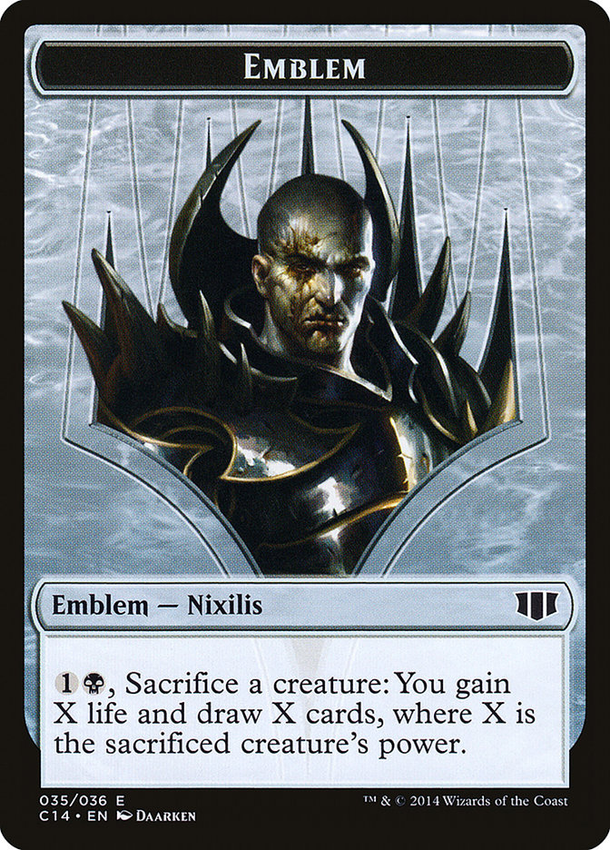 image Ob Nixilis of the Black Oath Emblem