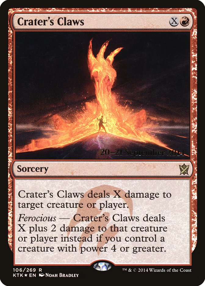 image Crater's Claws