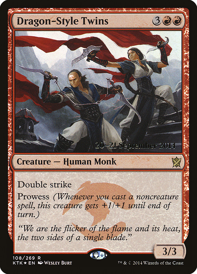 image Dragon-Style Twins