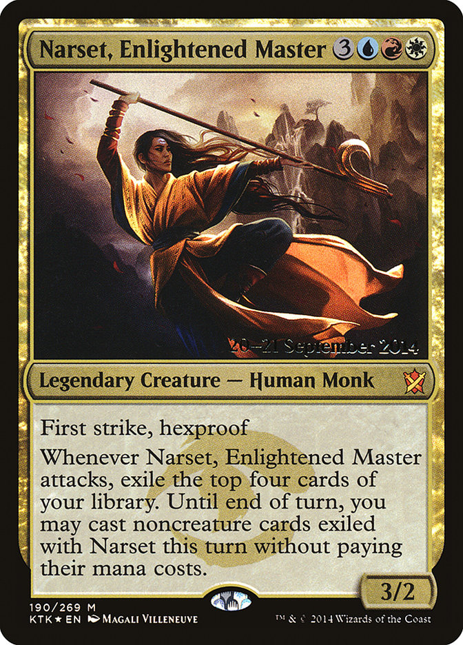 image Narset, Enlightened Master