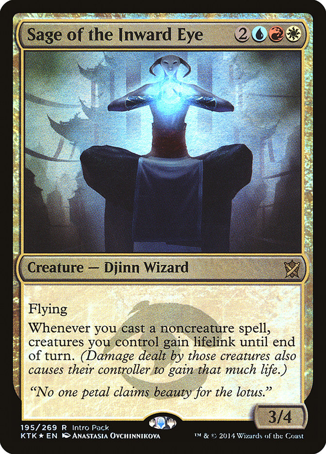 image Sage of the Inward Eye