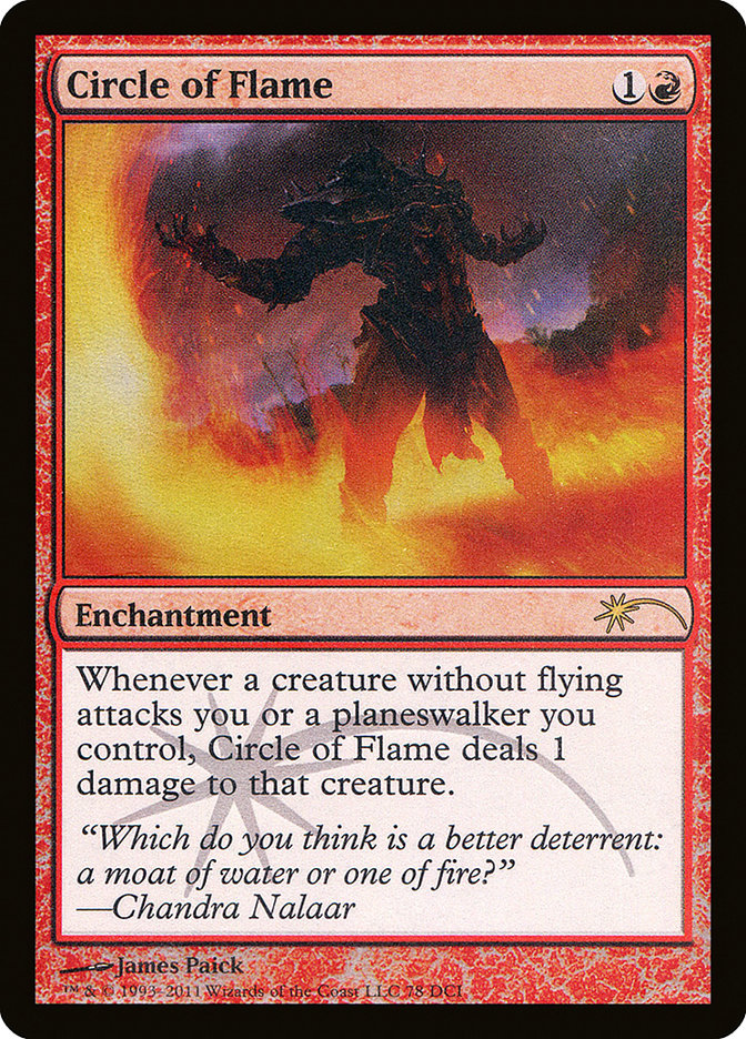 image Circle of Flame