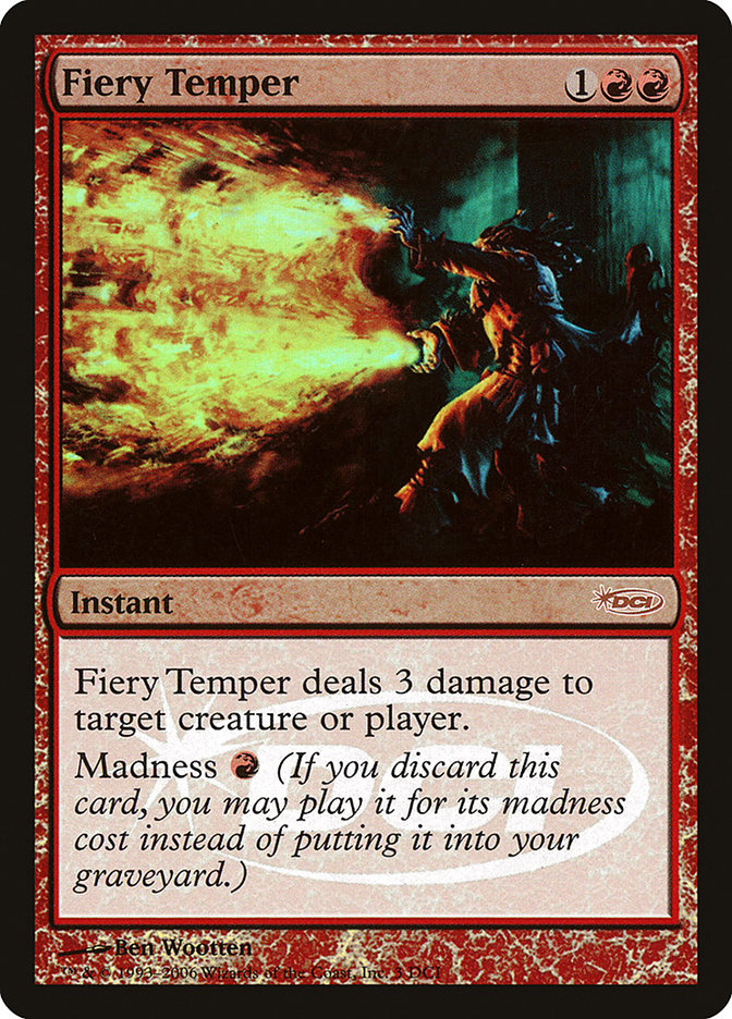 image Fiery Temper