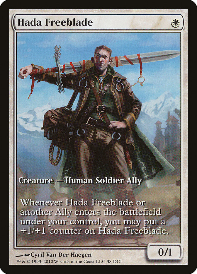 image Hada Freeblade