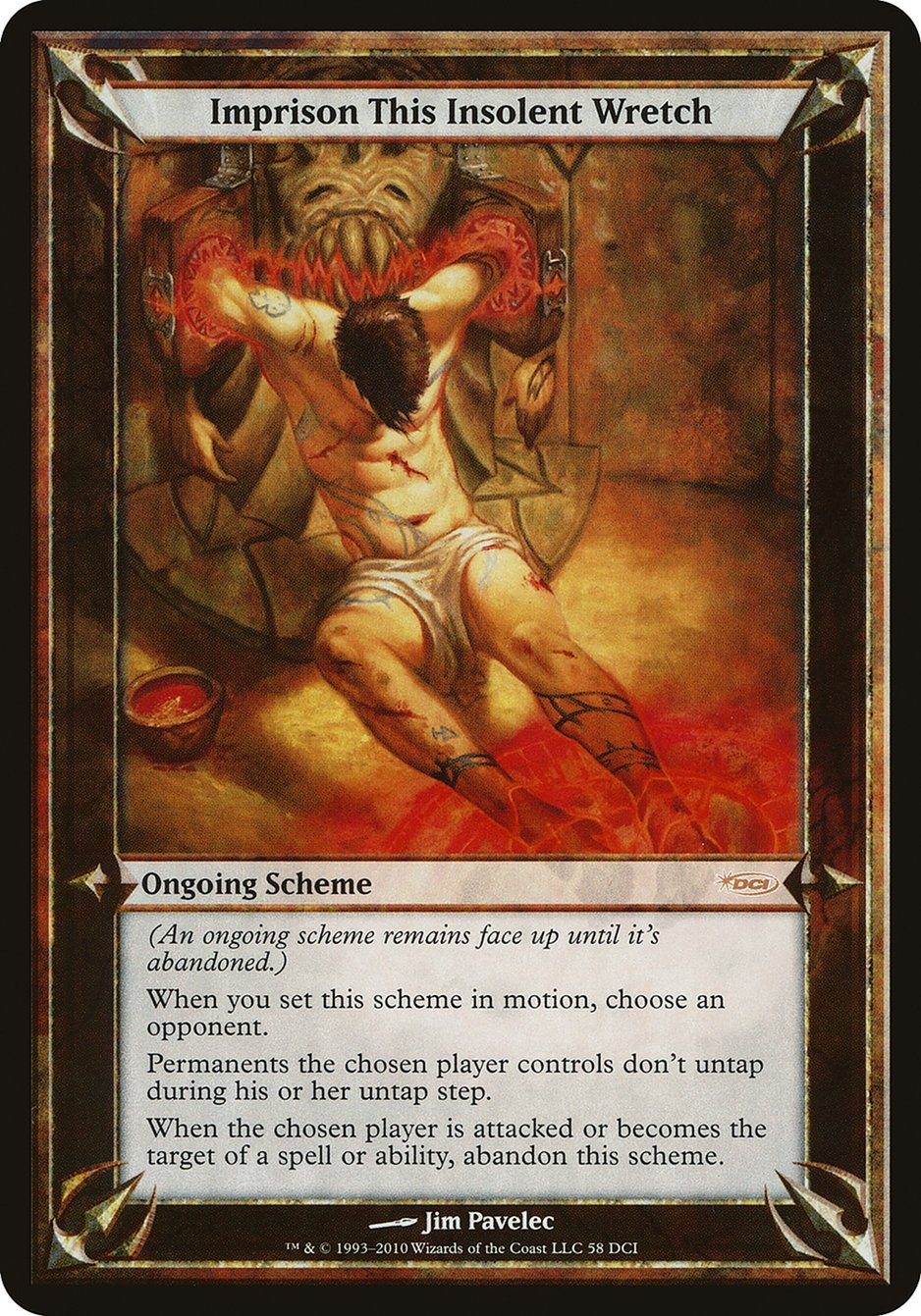 image Imprison This Insolent Wretch