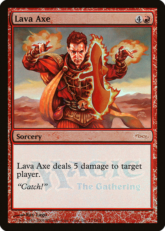image Lava Axe