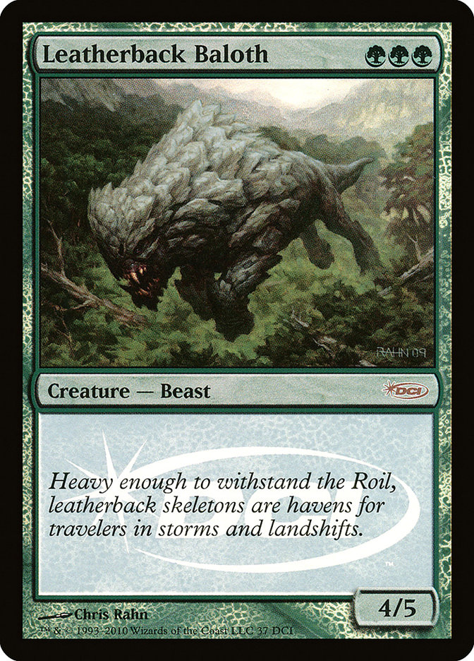 image Leatherback Baloth