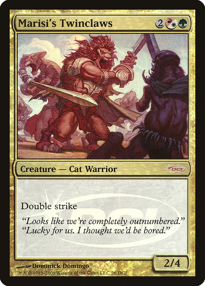 image Marisi's Twinclaws