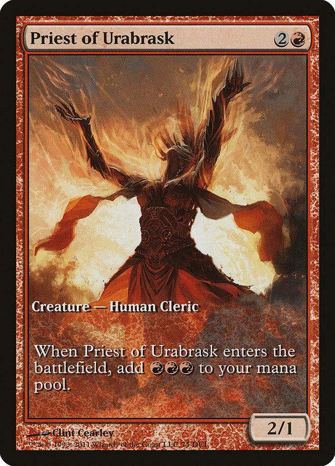 image Priest of Urabrask