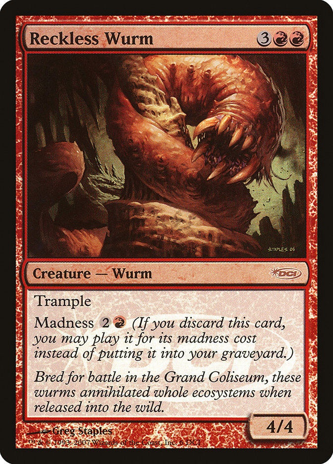 image Reckless Wurm