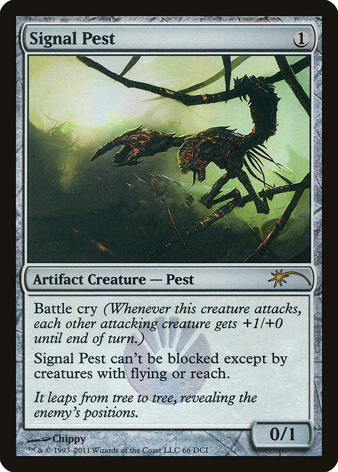 image Signal Pest