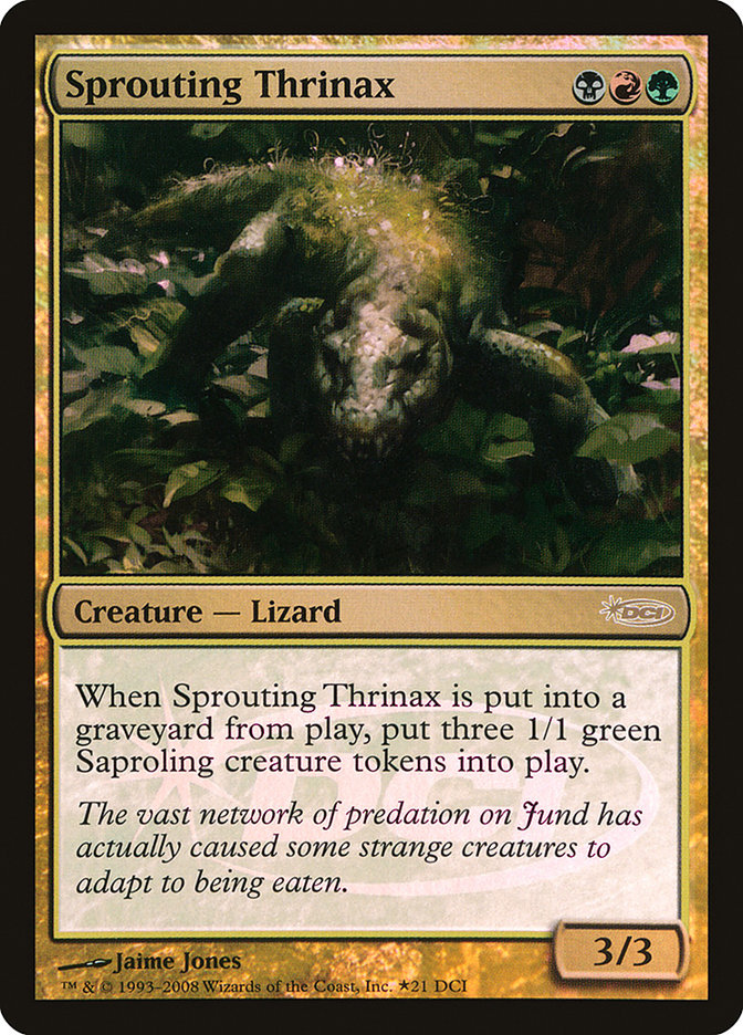 image Sprouting Thrinax