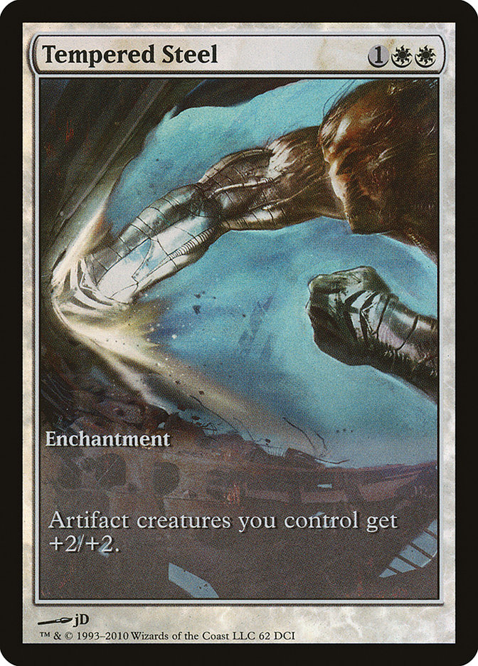 image Tempered Steel