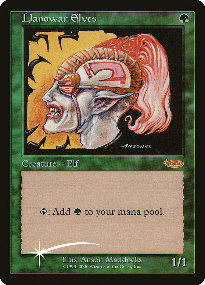 image Llanowar Elves