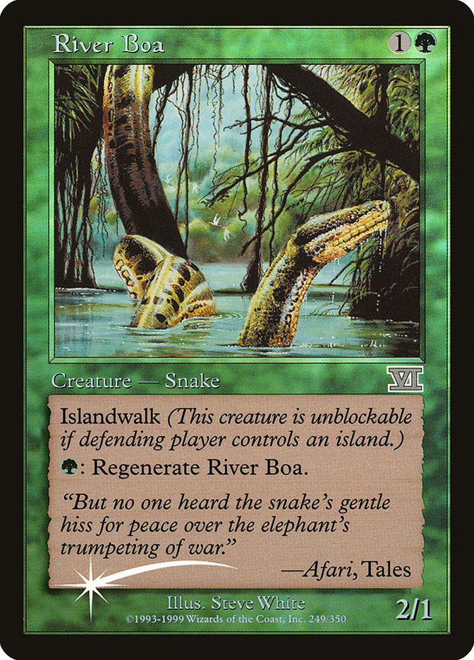 image River Boa