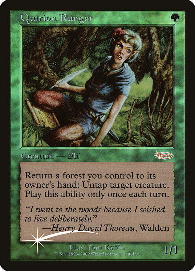 image Quirion Ranger