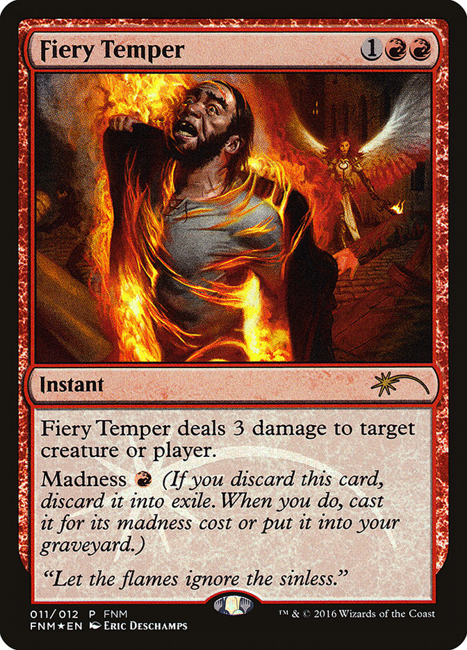 image Fiery Temper