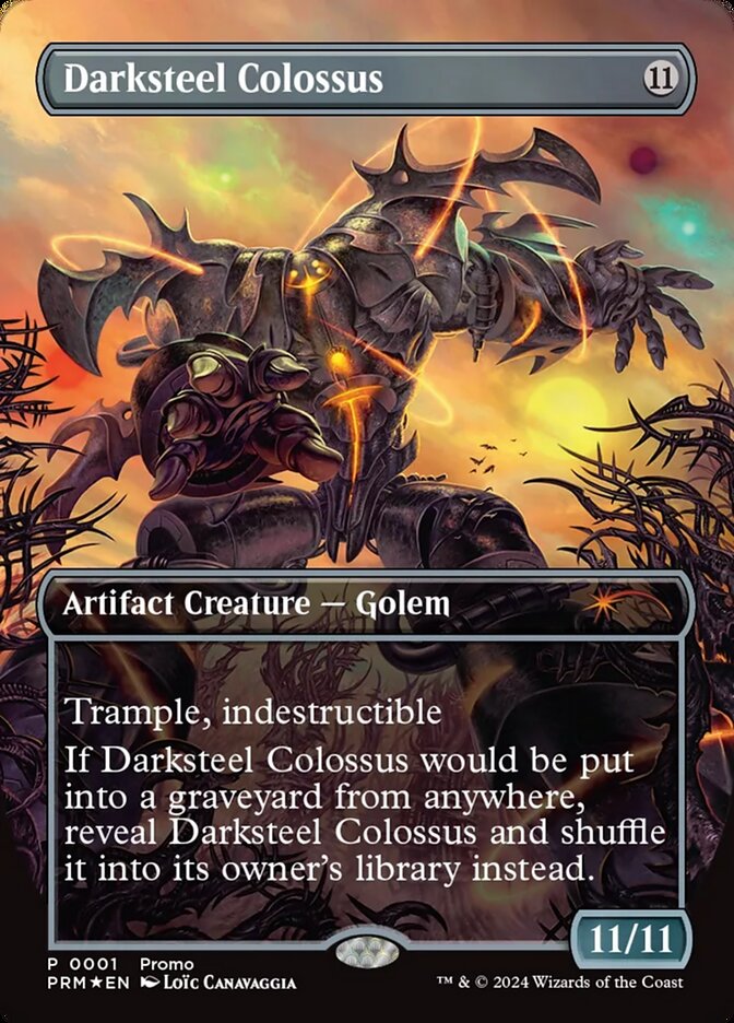 image Darksteel Colossus