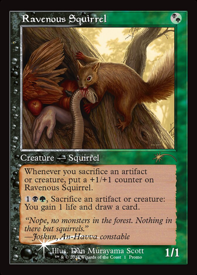 image Ravenous Squirrel
