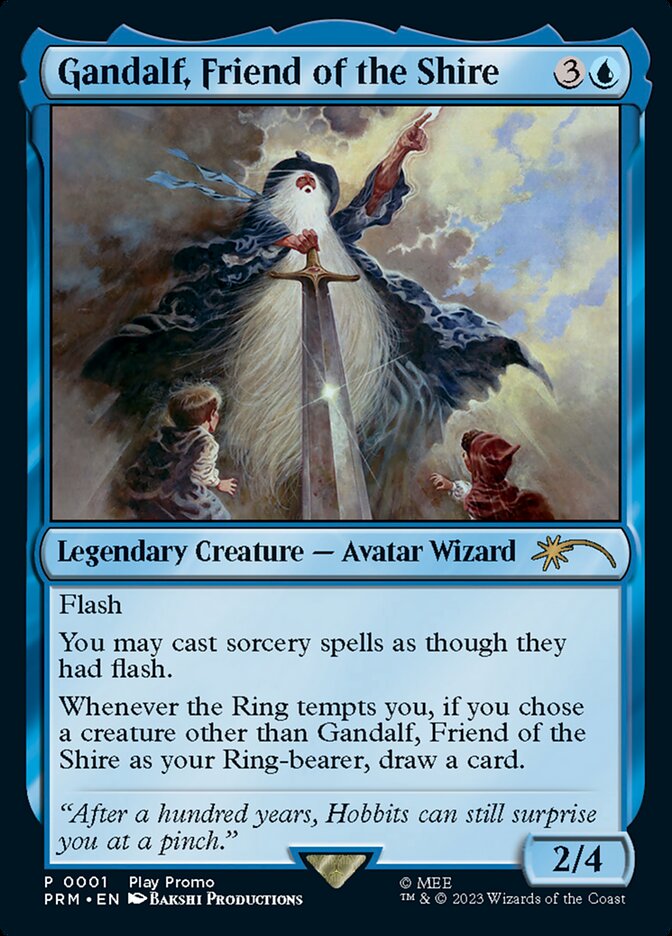 image Gandalf, Friend of the Shire