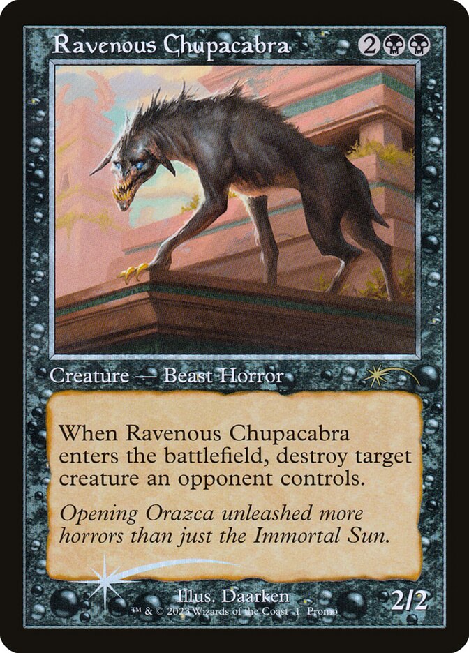 image Ravenous Chupacabra