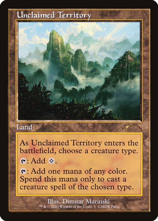 image Unclaimed Territory