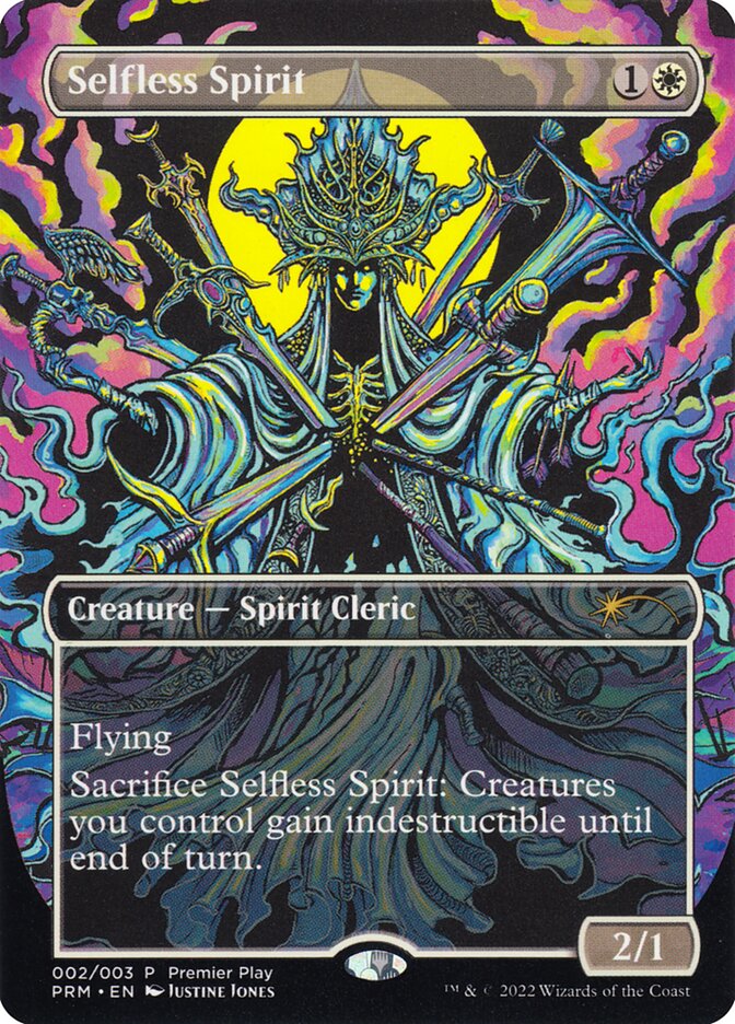 image Selfless Spirit