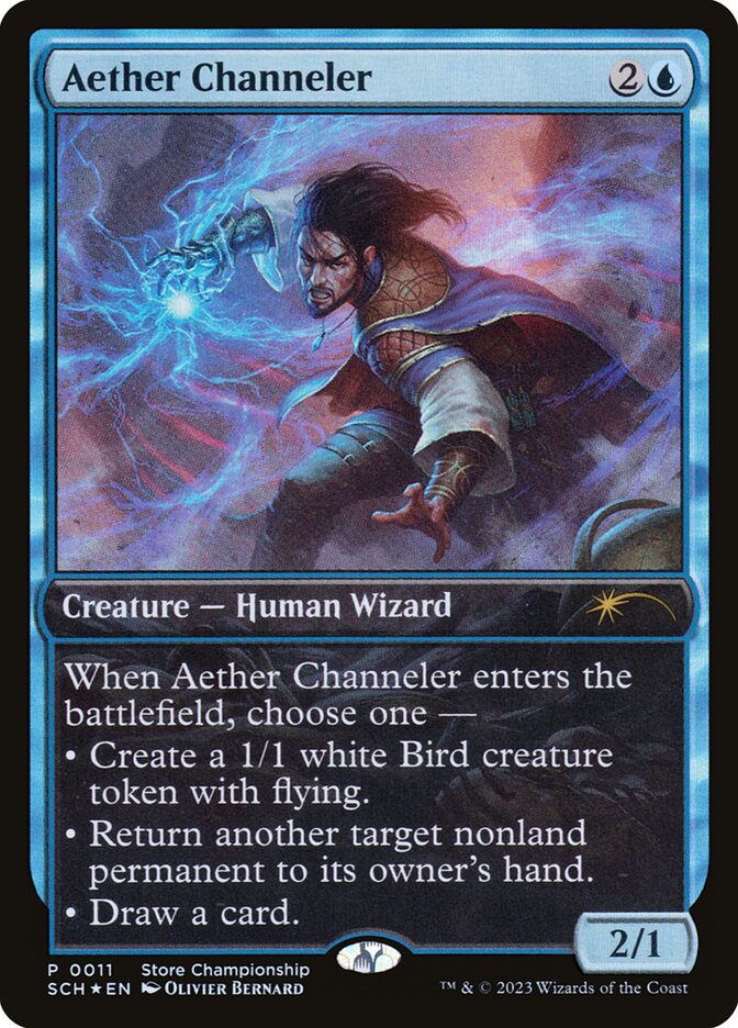 image Aether Channeler