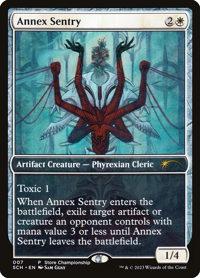 image Annex Sentry