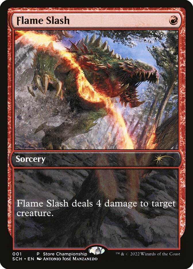 image Flame Slash