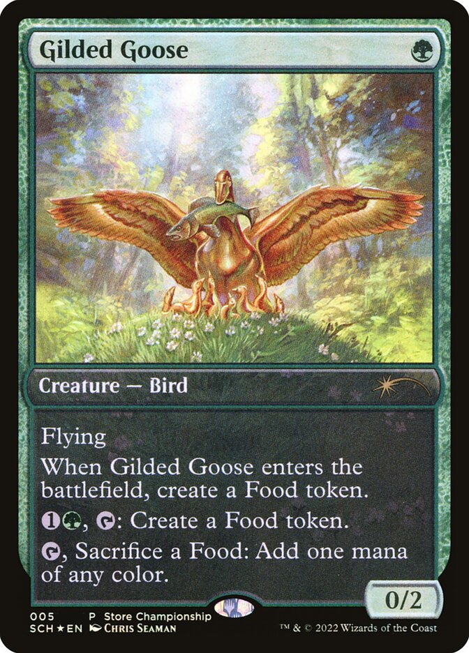 image Gilded Goose