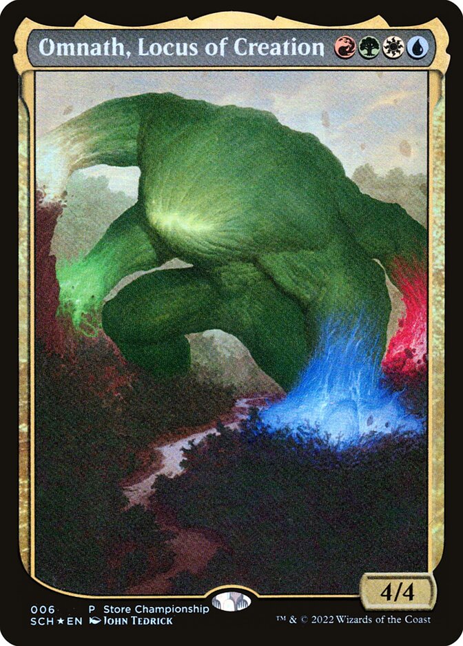 image Omnath, Locus of Creation