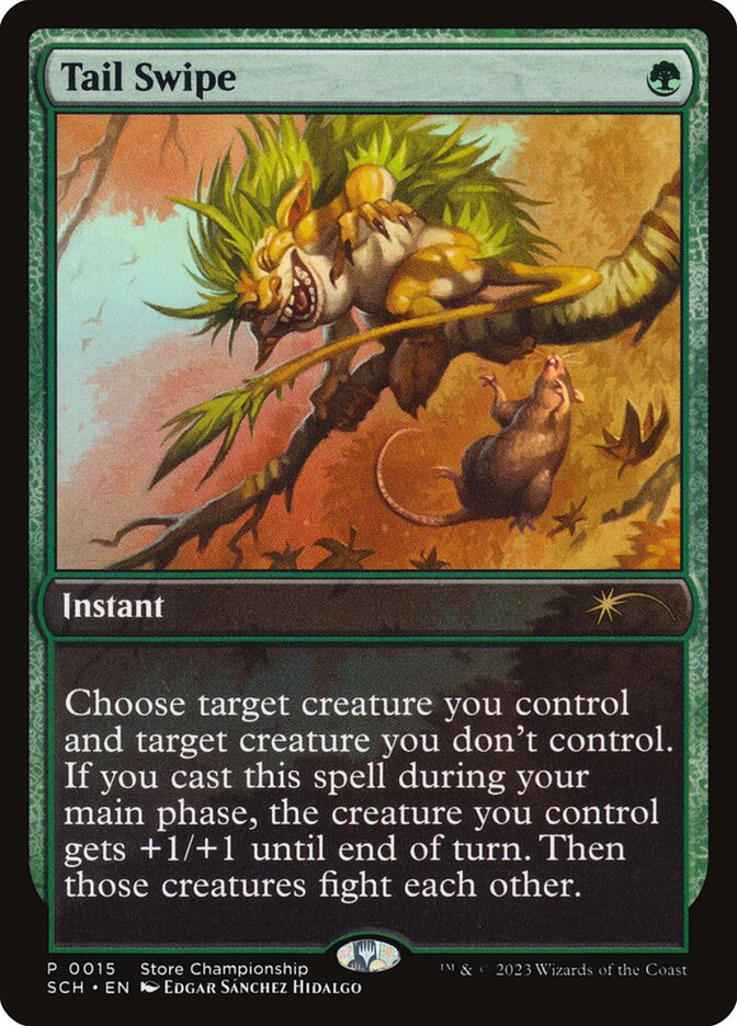 image Tail Swipe