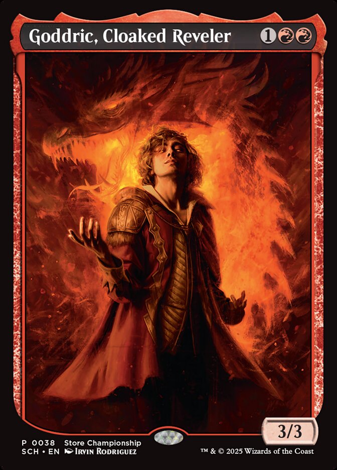 image Goddric, Cloaked Reveler