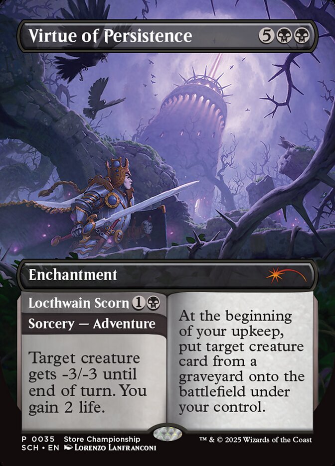 image Virtue of Persistence // Locthwain Scorn