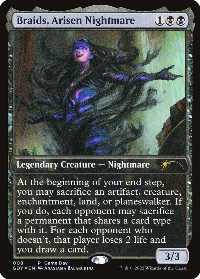image Braids, Arisen Nightmare