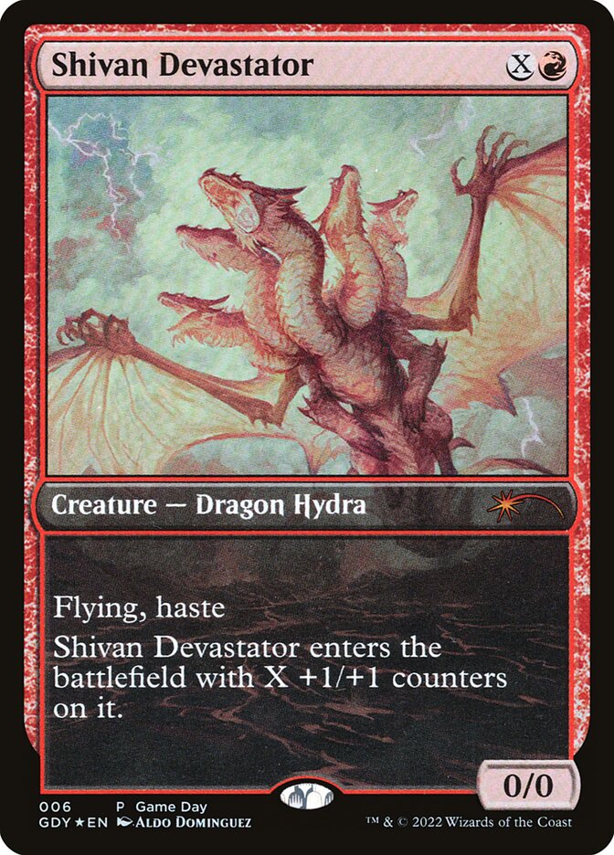image Shivan Devastator