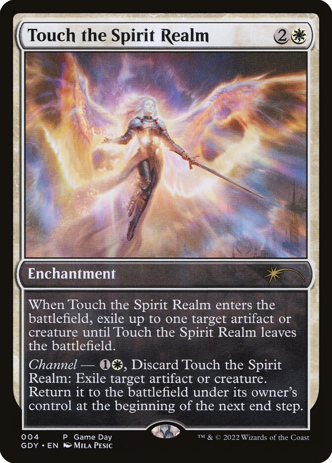 image Touch the Spirit Realm