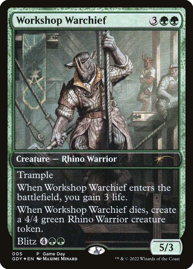 image Workshop Warchief